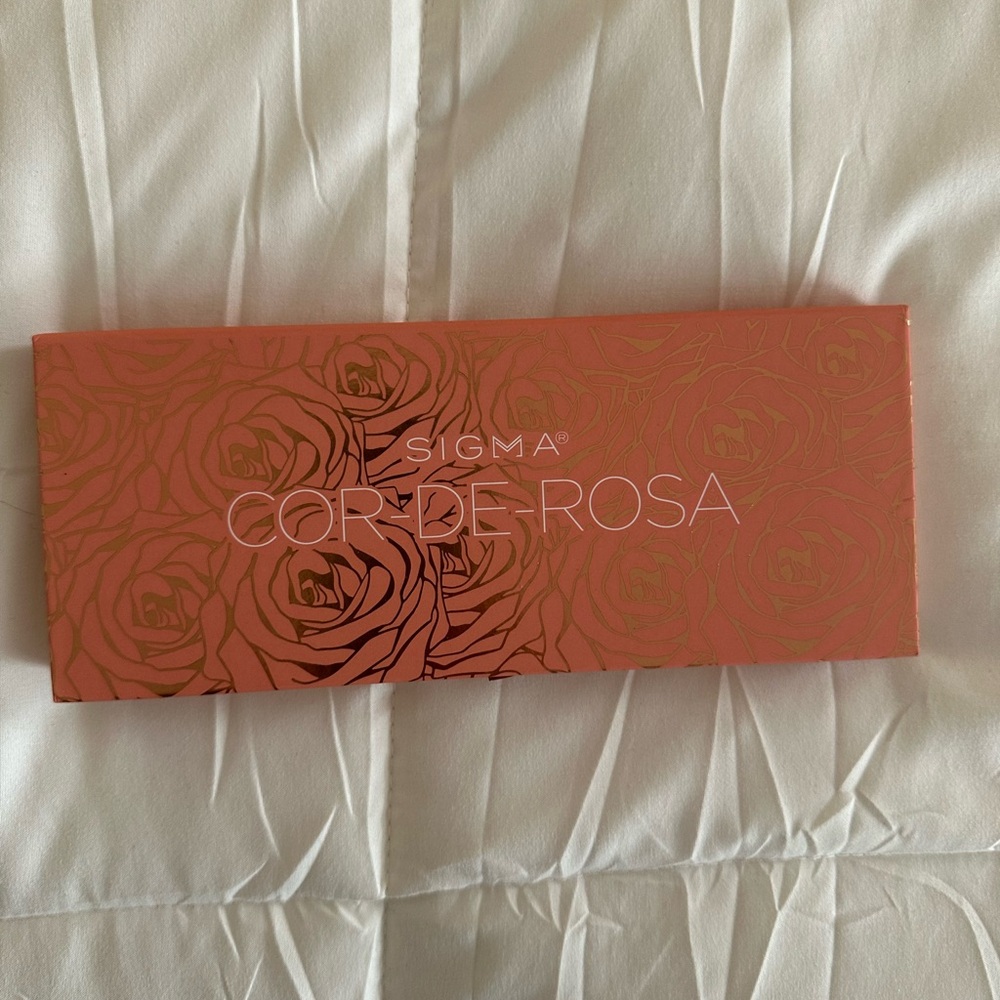 Sigma Beauty Cor-de-Rosa Eyeshadow Palette